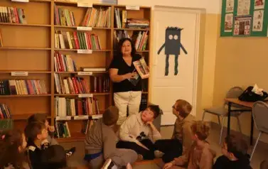 Spotkanie w bibliotece 12