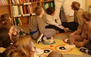 Spotkanie w bibliotece 17