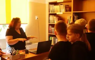 Spotkanie w bibliotece 18
