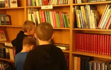 Spotkanie w bibliotece 19