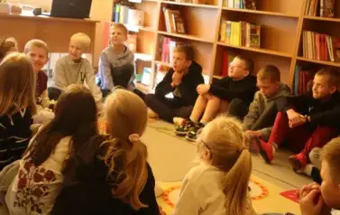 Spotkanie w bibliotece 24