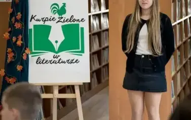 XLII Konkurs Recytatorski &bdquo;Kurpie Zielone w literaturze&rdquo; &ndash; etap gminny 1