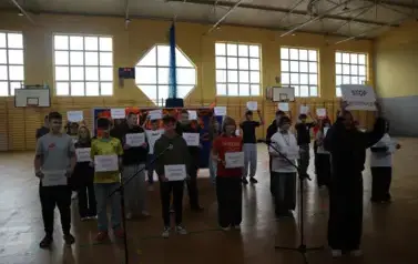 Finał akcji "19 dni przeciwko przemocy i krzywdzeniu dzieci i młodzieży" 9