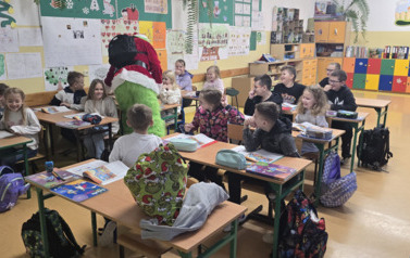 Grinch w szkolnych murach 2