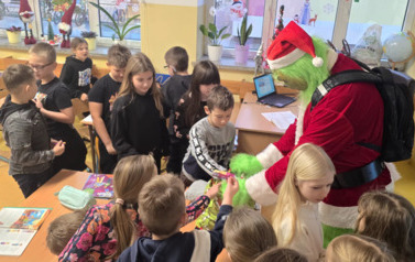 Grinch w szkolnych murach 3