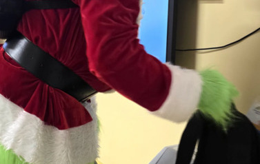 Grinch w szkolnych murach 4