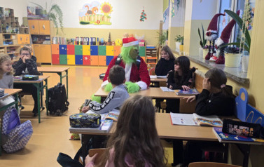 Grinch w szkolnych murach 6