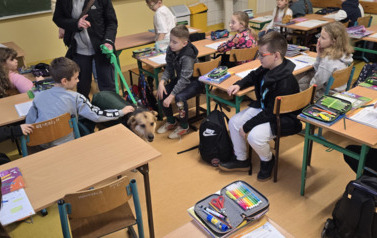 Spotkanie ze Schroniskiem dla Bezdomnych Zwierząt &bdquo;Canis&rdquo; 3