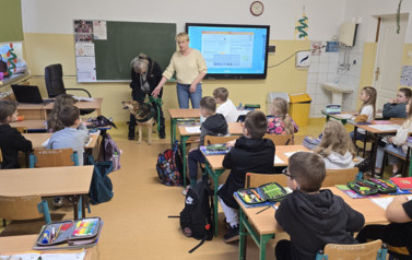 Spotkanie ze Schroniskiem dla Bezdomnych Zwierząt &bdquo;Canis&rdquo; 4