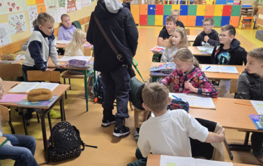 Spotkanie ze Schroniskiem dla Bezdomnych Zwierząt &bdquo;Canis&rdquo; 7
