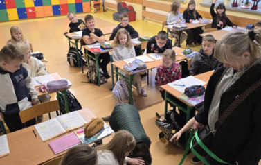 Spotkanie ze Schroniskiem dla Bezdomnych Zwierząt &bdquo;Canis&rdquo; 8