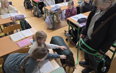 Spotkanie ze Schroniskiem dla Bezdomnych Zwierząt &bdquo;Canis&rdquo; 10