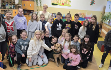 Spotkanie ze Schroniskiem dla Bezdomnych Zwierząt &bdquo;Canis&rdquo; 11