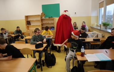 Wizyta Św. Mikołaja w... Mikołajki 19