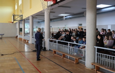 Spotkanie z policjantką 1