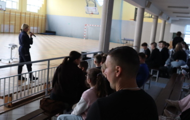 Spotkanie z policjantką 3