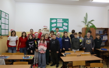 Wizyta Św. Mikołaja w... mikołajki 23