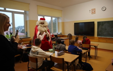 Wizyta Św. Mikołaja w... mikołajki 65