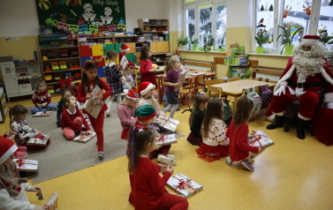 Mikołajki w zer&oacute;wce 1