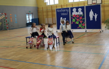 Dzień Babci i Dziadka w oddziale przedszkolnym 3