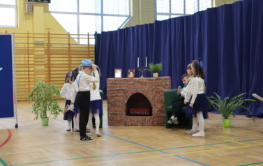 Dzień Babci i Dziadka w oddziale przedszkolnym 6