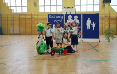 Dzień Babci i Dziadka w oddziale przedszkolnym 8