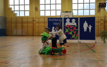 Dzień Babci i Dziadka w oddziale przedszkolnym 9