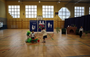 Dzień Babci i Dziadka w oddziale przedszkolnym 15