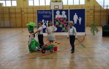 Dzień Babci i Dziadka w oddziale przedszkolnym 18