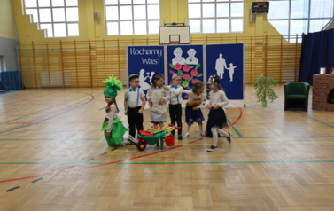 Dzień Babci i Dziadka w oddziale przedszkolnym 22