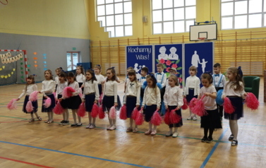 Dzień Babci i Dziadka w oddziale przedszkolnym 24