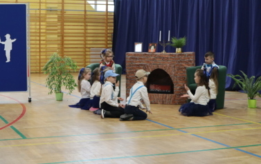 Dzień Babci i Dziadka w oddziale przedszkolnym 28