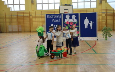 Dzień Babci i Dziadka w oddziale przedszkolnym 31