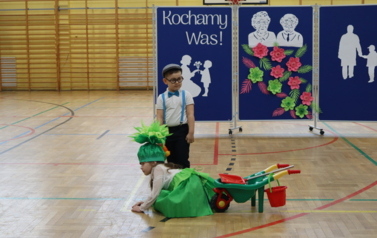 Dzień Babci i Dziadka w oddziale przedszkolnym 32