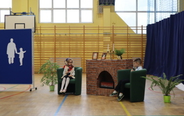 Dzień Babci i Dziadka w oddziale przedszkolnym 34