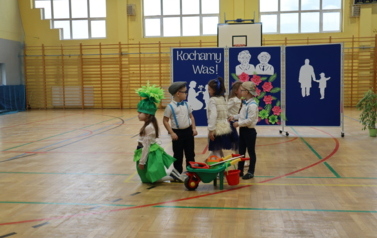 Dzień Babci i Dziadka w oddziale przedszkolnym 35