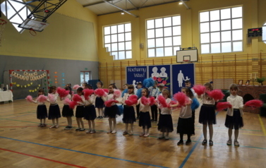 Dzień Babci i Dziadka w oddziale przedszkolnym 36