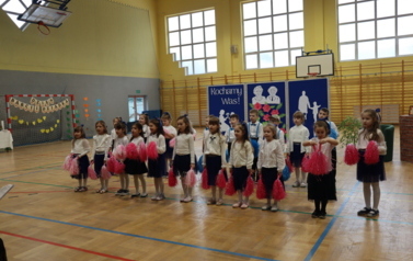 Dzień Babci i Dziadka w oddziale przedszkolnym 38