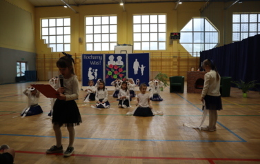 Dzień Babci i Dziadka w oddziale przedszkolnym 41