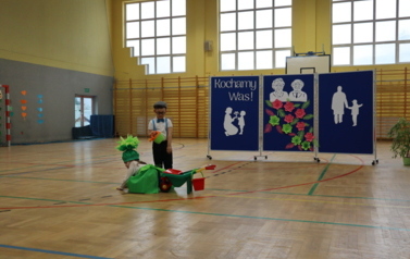 Dzień Babci i Dziadka w oddziale przedszkolnym 44