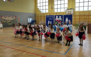 Dzień Babci i Dziadka w oddziale przedszkolnym 45