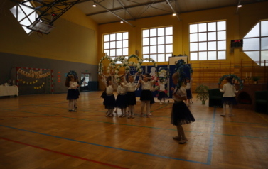 Dzień Babci i Dziadka w oddziale przedszkolnym 46