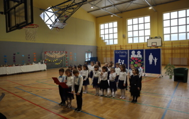 Dzień Babci i Dziadka w oddziale przedszkolnym 47