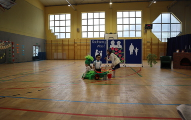 Dzień Babci i Dziadka w oddziale przedszkolnym 49