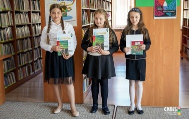 Laureatki III miejsca.