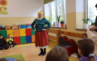 Dni Kurpiowskie w naszej szkole &ndash; spotkanie z tradycją i kulturą ludową 10