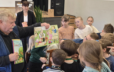 Światowy Dzień Książki z niezwykłym gościem 3