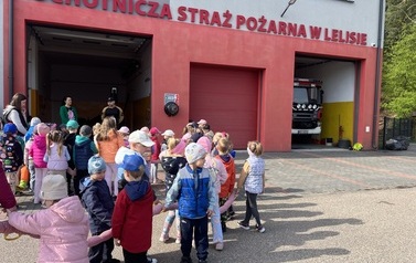 Wycieczka do OSP w Lelisie 1