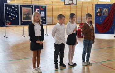 Uczniowie klasy II