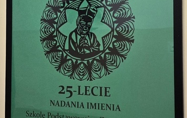 25 lat pod patronatem Kardynała Stefana Wyszyńskiego 1